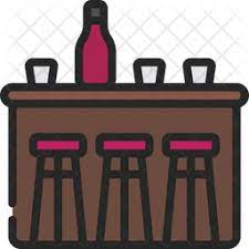 Bar Table Icons Free In Svg Png Ico