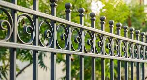 Ornamental Iron Fencing