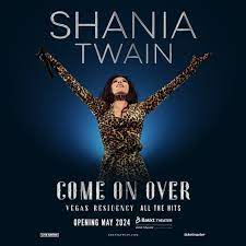 Global Icon Shania Twain Announces Her