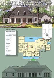 Car Garage Acadian House Plans