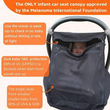 Design Snoozeshade Infant Car Seat