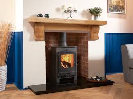 Oak Mantel With Corbels Cross Member