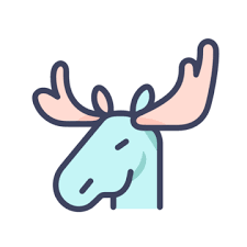 Moose Head Png Vector Psd And