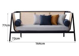 Icon Rattan Sofa In Singapore