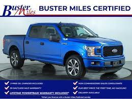 Used Blue Ford F 150 For Cargurus