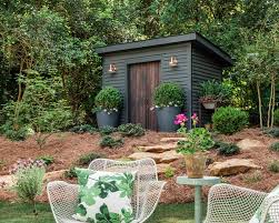 9 Dreamy Garden Sheds And Greenhouses