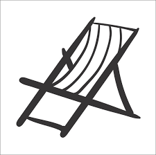Beach Chair Folding Cabana Vacation