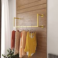 Clothing Rack Wall Mounted Clothes Rack