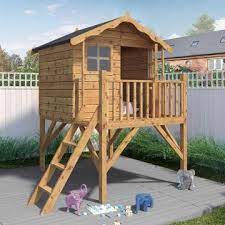 Wooden Tower Playhouses