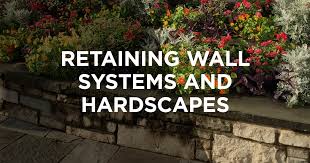Retaining Wall Systems And Hardscapes