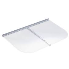 Clear Polycarbonate Window Well Cover