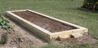 Building A Raised Garden Bed
