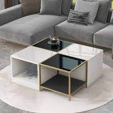Marble Finish Coffee Table