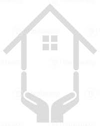 House On Hand Icon Symbol Dream House