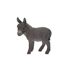 Standing Donkey Statue 87974