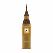 Big Ben Clock London Tower Icon