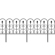 Rustproof Decorative Garden Fence
