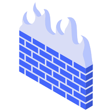 Firewall Fire Wall Icon Free