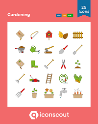 46 741 Gardening Icons Free In Svg