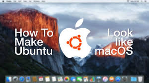 How To Make Ubuntu Look Like Mac In 5
