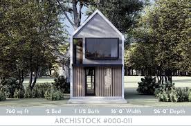 Tiny House Plan Under 1 000 Sq Ft