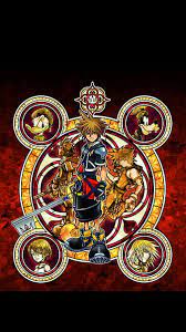 Stainglass Sora Kingdom Hearts Sora