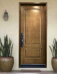 Classic Entry Doors Without Glass Unit