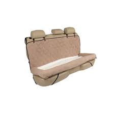 Happy Ride Quilted Bench Seat Cover