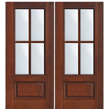 Fiberglass Double Entry Doors