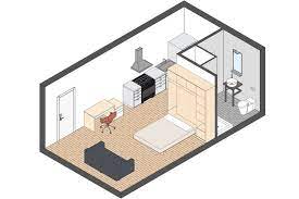 Micro Apartments Minimum Apartment Size
