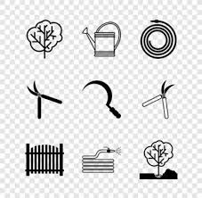 Set Tree Watering Can Garden Hose Or