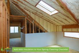 Add Attic Insulation To Your Spring