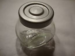 Glass Ikea Spice Jar Rajtan Gray