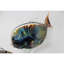 Murano Glass Fish By Zanetti