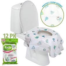Toilet Seat Covers Disposable Xl Potty