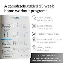 The Dumbbell Home Workout Journal 13