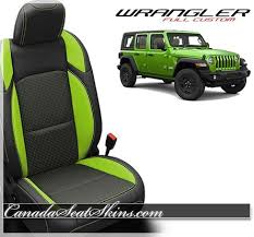 2019 Jeep Wrangler Leather Seats