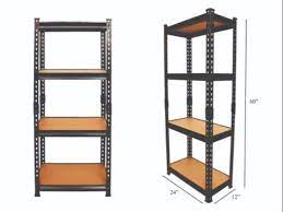 mild steel shelves rack