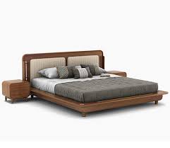 Buy Lotus Premium Solid Wood Bed With