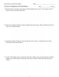 Systems Word Problems Kuta