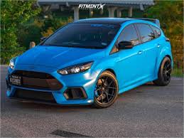 2018 Ford Focus Rs With 18x9 Titan7 Ts