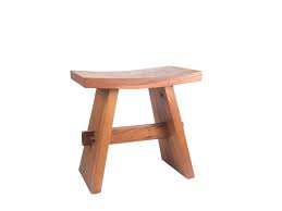 Remix Low Wooden Garden Stool By Il