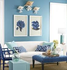 Bright Blue Paint Ideas For The Coastal