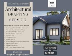 Custom Architectural House Plan Service