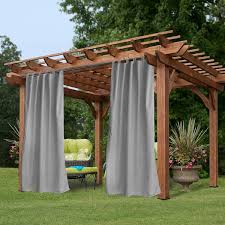 Outdoor Curtains Panel Tab Top