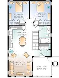 Two Bedroom Carriage House Plan Or Adu