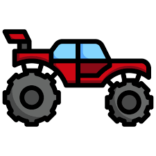 Monster Truck Generic Outline Color Icon