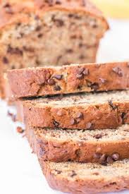 chocolate chip banana bread recipe