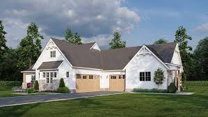 House Plan 82757 Farmhouse Style With