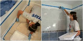 How To Refinish Outdated Tile Yes I